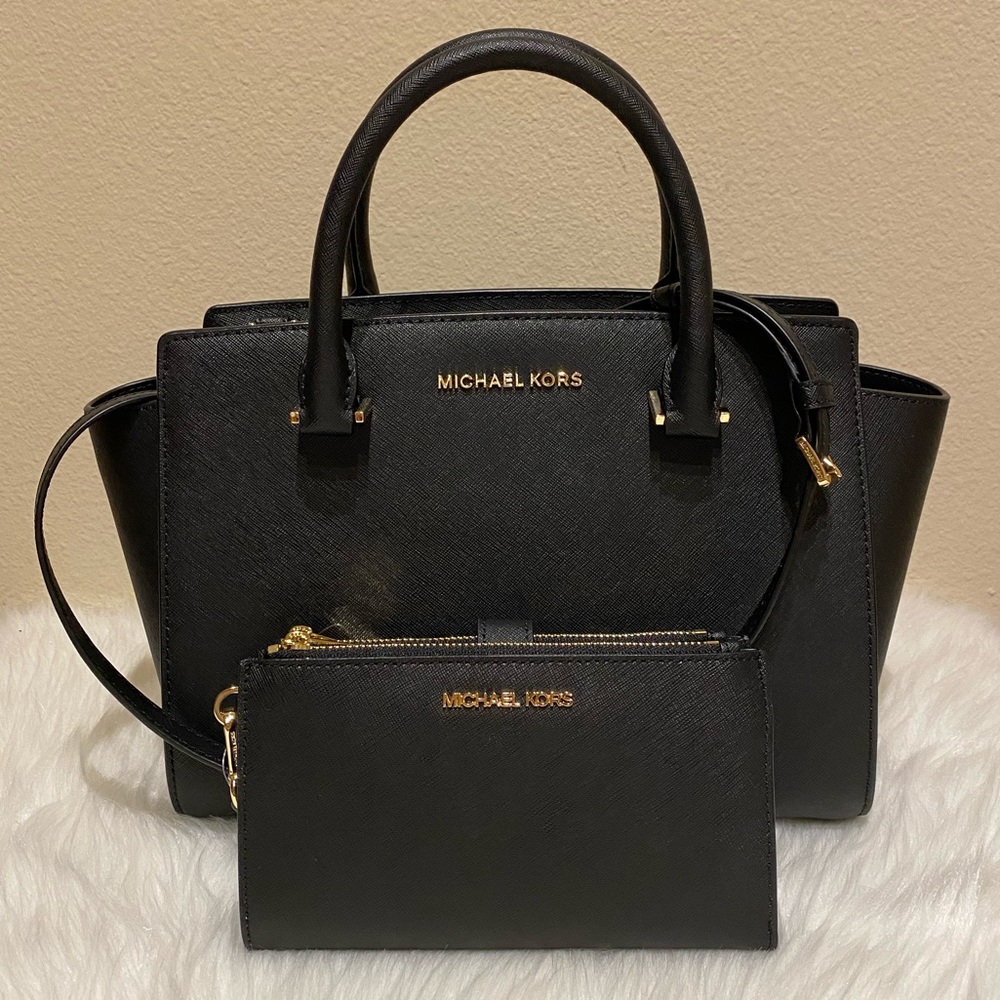Michael Kors and wristlet set